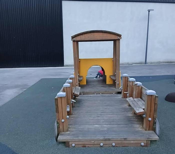 "Parkea konpondu beharrean"