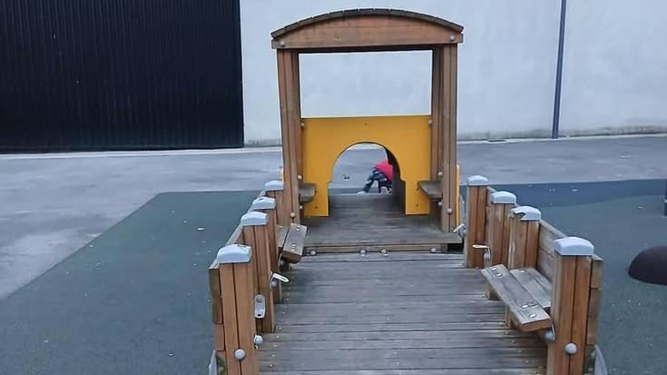 "Parkea konpondu beharrean"