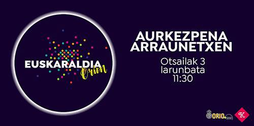 Euskaraldia Orion aurkezteko bilera irekia deitu dute Karkara Taldeak eta udalak