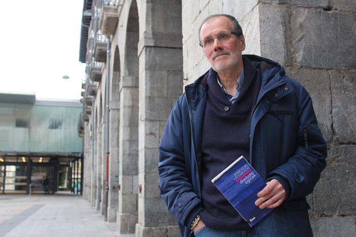 Jose Luis Otamendik 'Disoluzio agiriak' liburua aurkeztuko du urriaren 30ean Zestoan