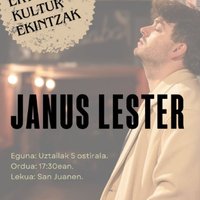 Kontzertua: Janus Lester