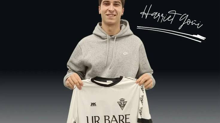 Harriet Goñi eta Adrian Casadevante jokalariekin indartu du taldea Zarautzek