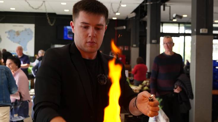 Azokan magia eginez iragarri dute asteburu magikoa