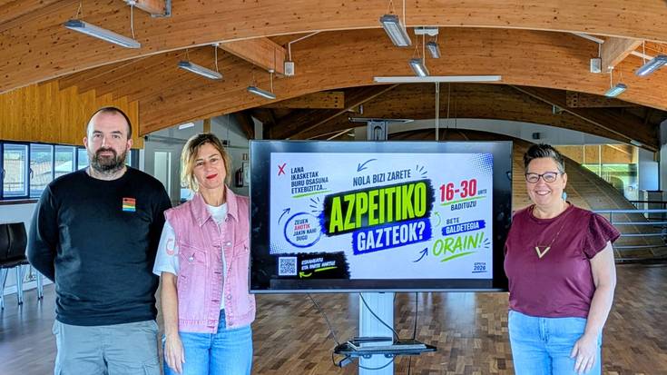 Gazteei zuzendutako galdetegi bat prestatu du udalak, haien errealitatea ezagutu nahi duelako
