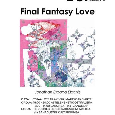 'Final Fantasy Love' erakusketa