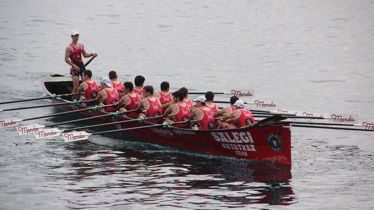 Zumaia zortzigarren, KAE-1 ligako Getariako estropadan