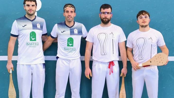 Hiru partidak irabaziz hasi du gomazko paletako Herriartekoa Aiak