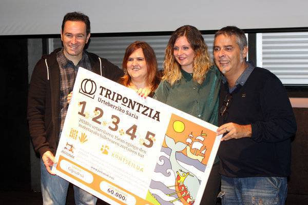 Inaxio Uria 'Isasti'-ren bertsoa, Tripontzia Urteberriko Sariari buruz