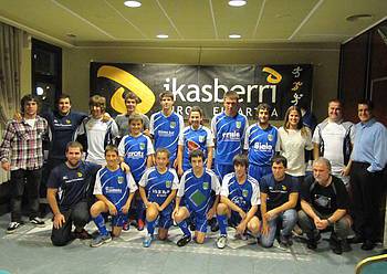 Bidelagun berriekin hasi du zikloa Ikasberri Kirol Elkarteak