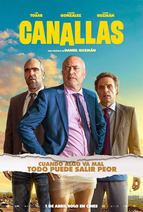 'Canallas' filma