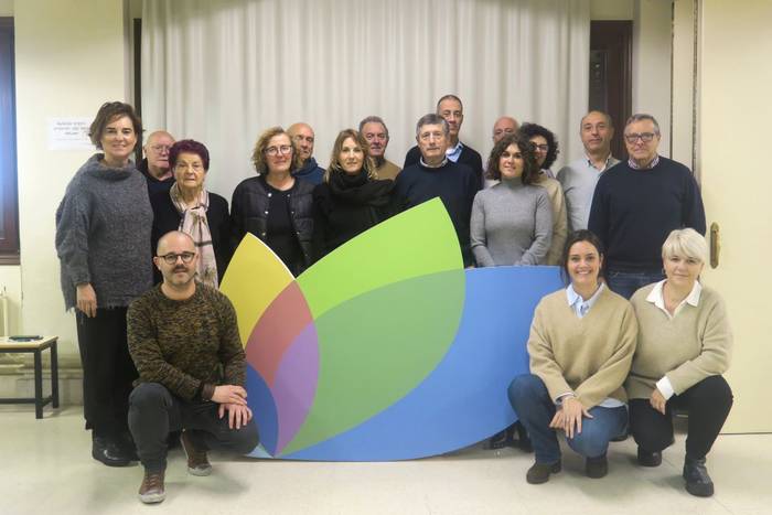 Zarauzko Musika Eskolan egin dute Euskadi Lagunkoiaren Gipuzkoako Lurralde Batzordea
