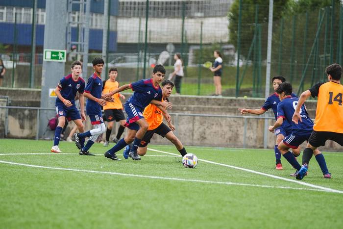 Donosti Cup txapelketako zenbait partida, Garmendipe zelaian