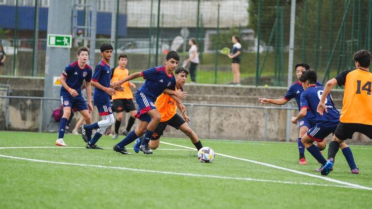 Donosti Cup txapelketako zenbait partida, Garmendipe zelaian