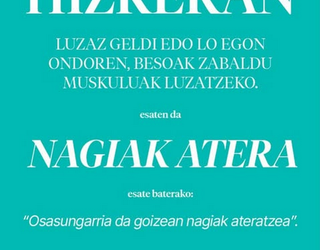 Nagiak atera