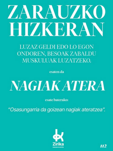 Nagiak atera