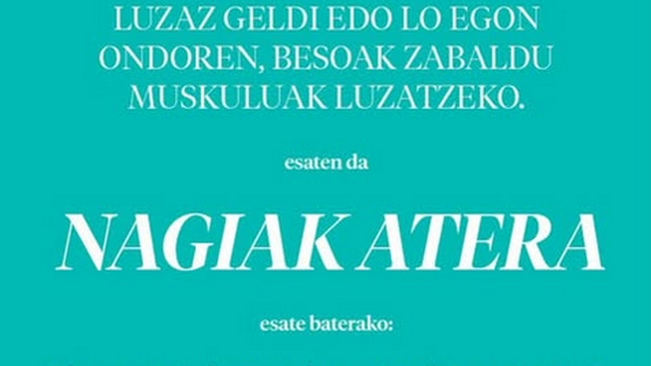Nagiak atera
