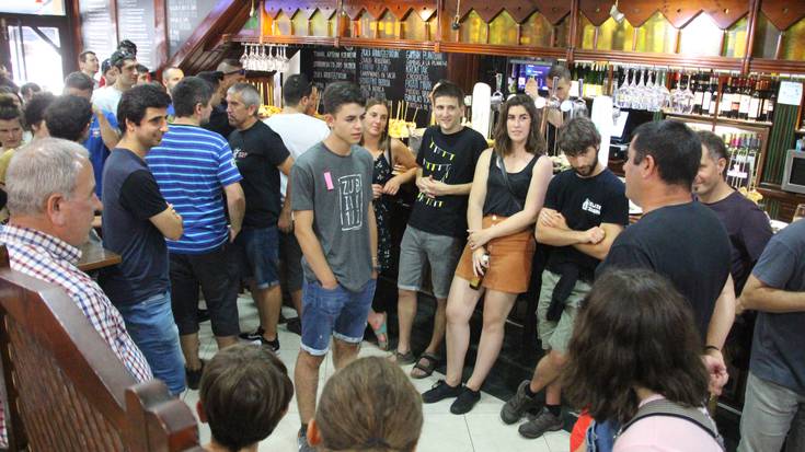 Bertsoek hartuko dute Zarautz datorren astean, hemeretzigarrenez