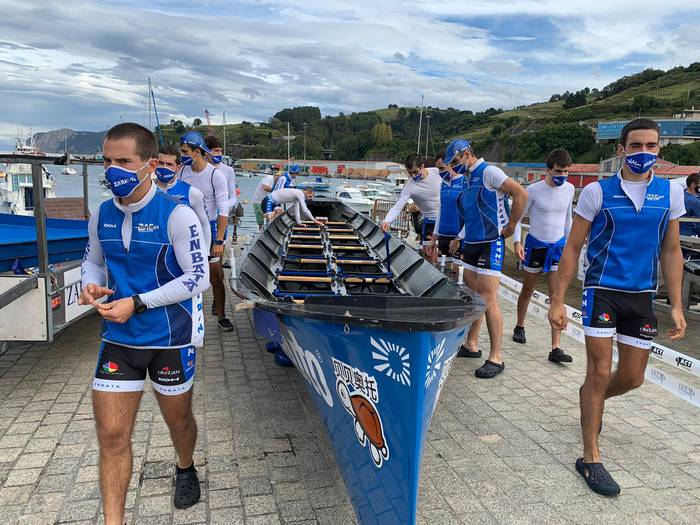 Zarautzek egin ditu lan erdiak Eusko Label ligan jarraitzeko bidean