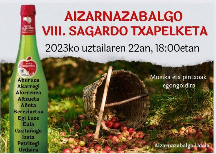 VIII. Sagardo Txapelketa