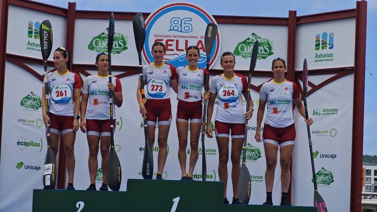 Sella ibaiaren nazioarteko jaitsiera irabazi du Irati Osak