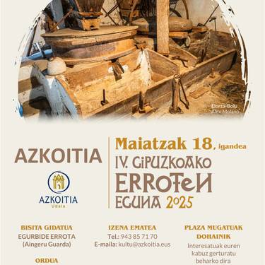 Bisita gidatua: Egurbide errota