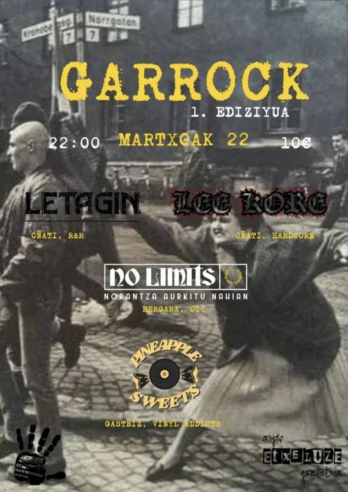 I. Garrock Jaialdia