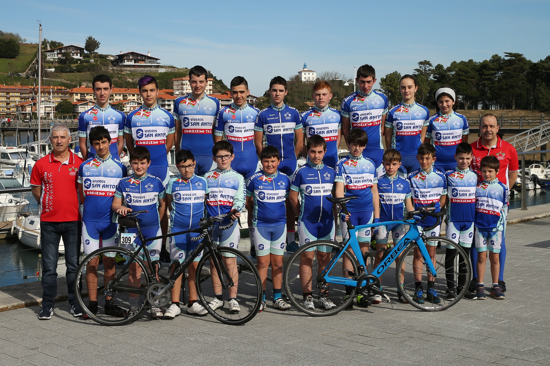 Aitor Agirre maila onean Gaztetxoak torneoan