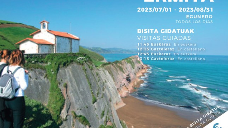 San Telmo ermita ezagutzeko bisita gidatuak