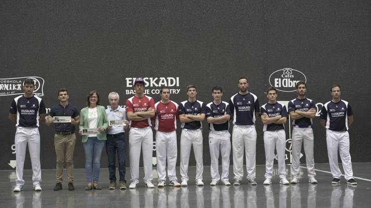 Goikoetxeak eta Lopezek Gernikako Grand Slamean hartuko dute parte