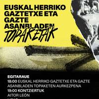 Aurkezpena: Euskal Herriko Gaztetxe eta Gazte Asanbladen Topaketak
