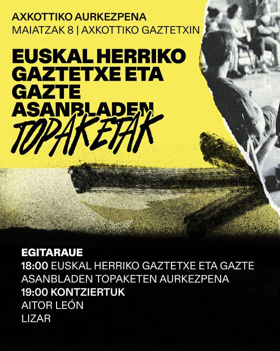 Aurkezpena: Euskal Herriko Gaztetxe eta Gazte Asanbladen Topaketak