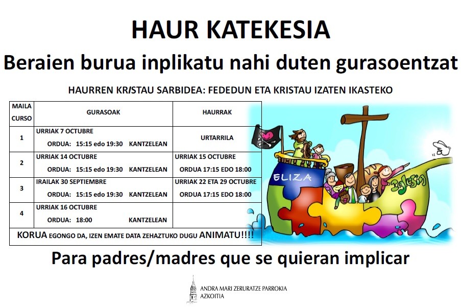 Haurren kristau sarbidea