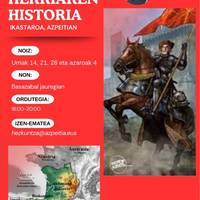 Euskal Herriaren historiari buruzko ikastaroa