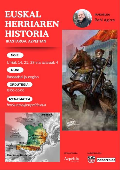 Euskal Herriaren historiari buruzko ikastaroa