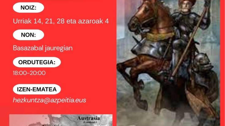 Euskal Herriaren historiari buruzko ikastaroa