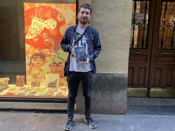 Kalean da 'Nire minaren etxea', Iñigo Antsorregiren bigarren liburua