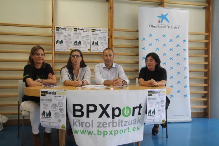 Hotz Zarautz taldearentzat izango da Karela Festa solidarioan lortutako dirua