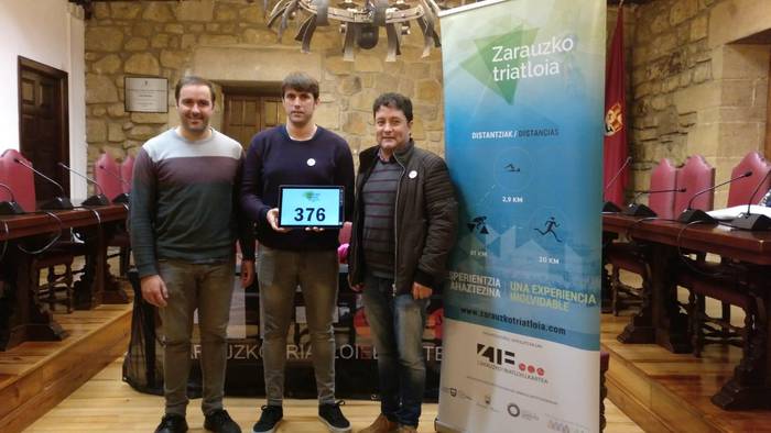 2019ko Zarauzko Triatloiko parte hartzaileak, erabakita