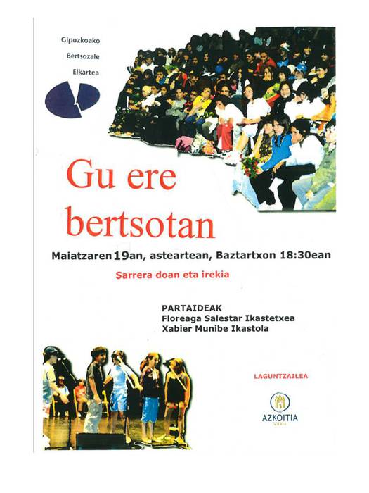 Gu ere bertsotan