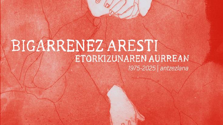 Antzezlana: 'Bigarrenez Aresti etorkizunaren aurrean'