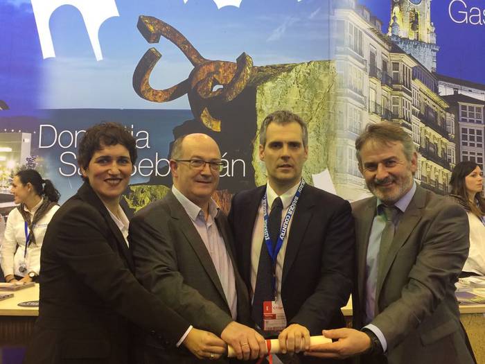 Ignaziotar Lurraldea proiektuak EDEN sarien aitortza jaso du Fitur azokan