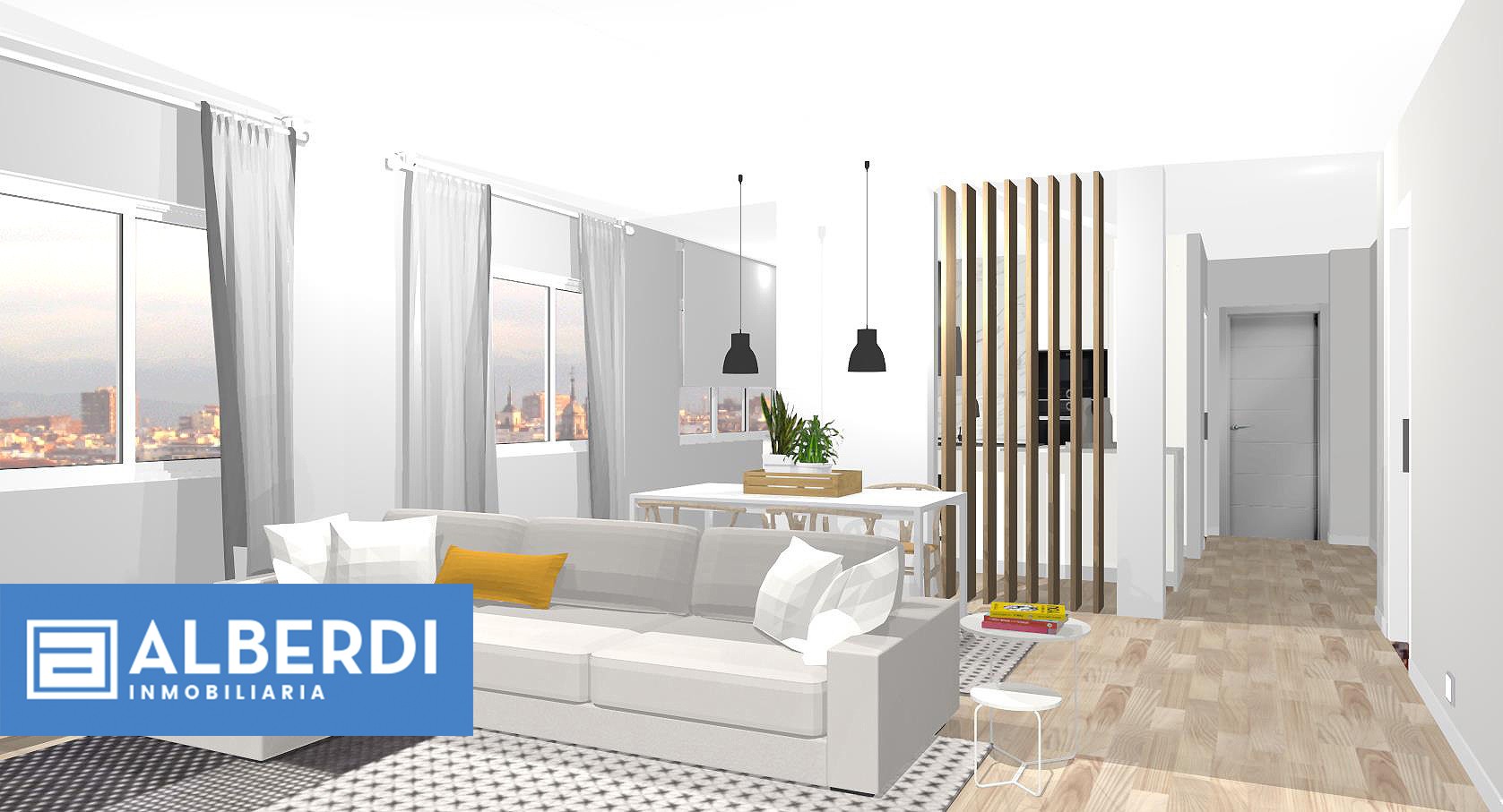 Alberdi Inmobiliaria: gure 3D proiektu hau gustuko al duzu?