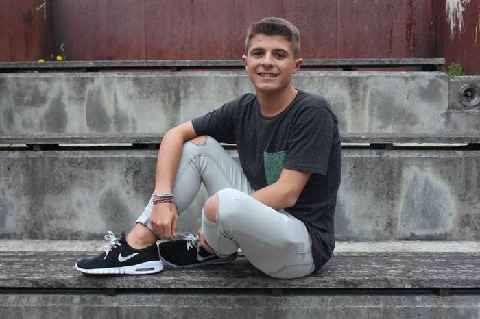 Iban Garcia: "Pena da euskarak hain toki gutxi izatea Youtuben"
