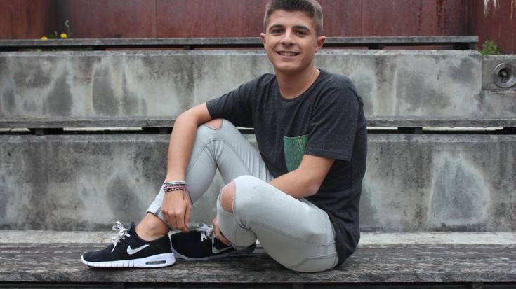 Iban Garcia: "Pena da euskarak hain toki gutxi izatea Youtuben"