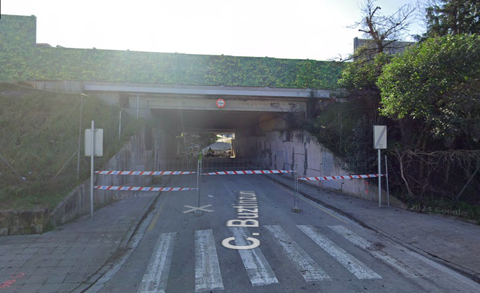 Buztinzuriko pasabidea itxiko dute datorren astean, saihesbideko lanengatik