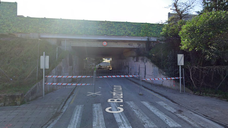 Buztinzuriko pasabidea itxiko dute datorren astean, saihesbideko lanengatik