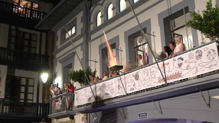 Sare konpontzaileen eskutik, lehertu da festa Getarian
