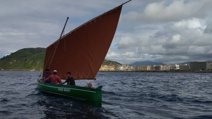 Beduola elkarteko ontziek Pasaiako Itsas Festibalean parte hartu dute
