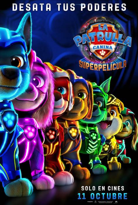 Zinema: 'La Patrulla Canina: La superpelícula'