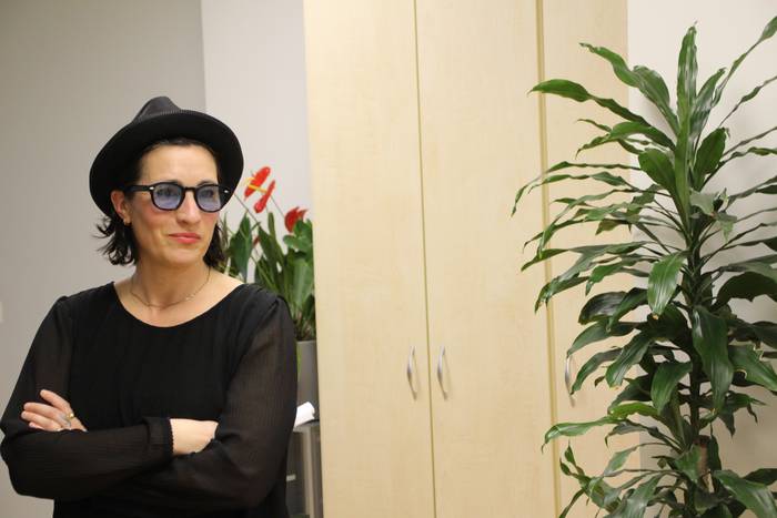 "Niretzat bizitza eta neure burua ulertzeko bitartekoa da artea"